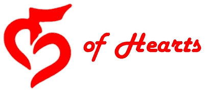 5 of Hearts Logo